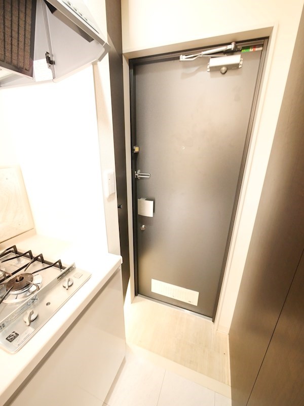 ウエスト・サイド 玄関