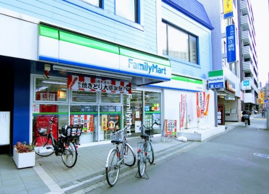 ベルサンク コンビニ