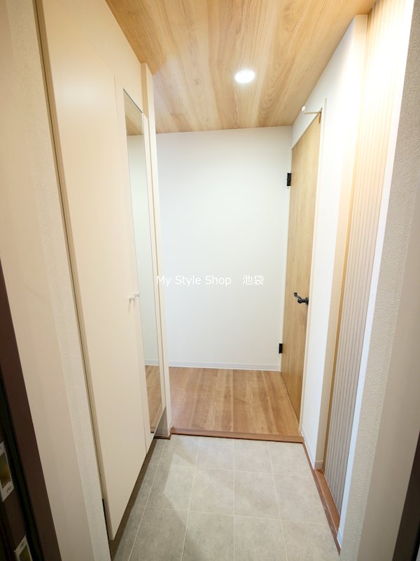 My Style vintage 南池袋 玄関