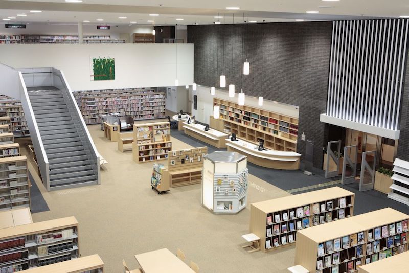 My Style vintage 南池袋 図書館