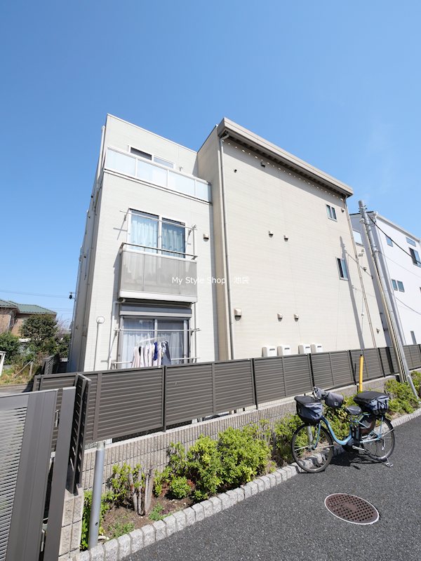グランデ北赤羽 外観