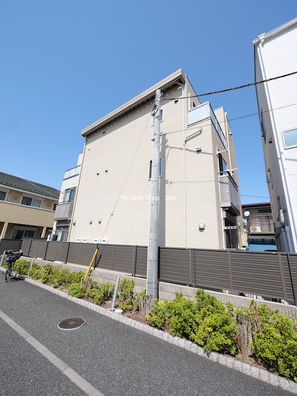 グランデ北赤羽 外観