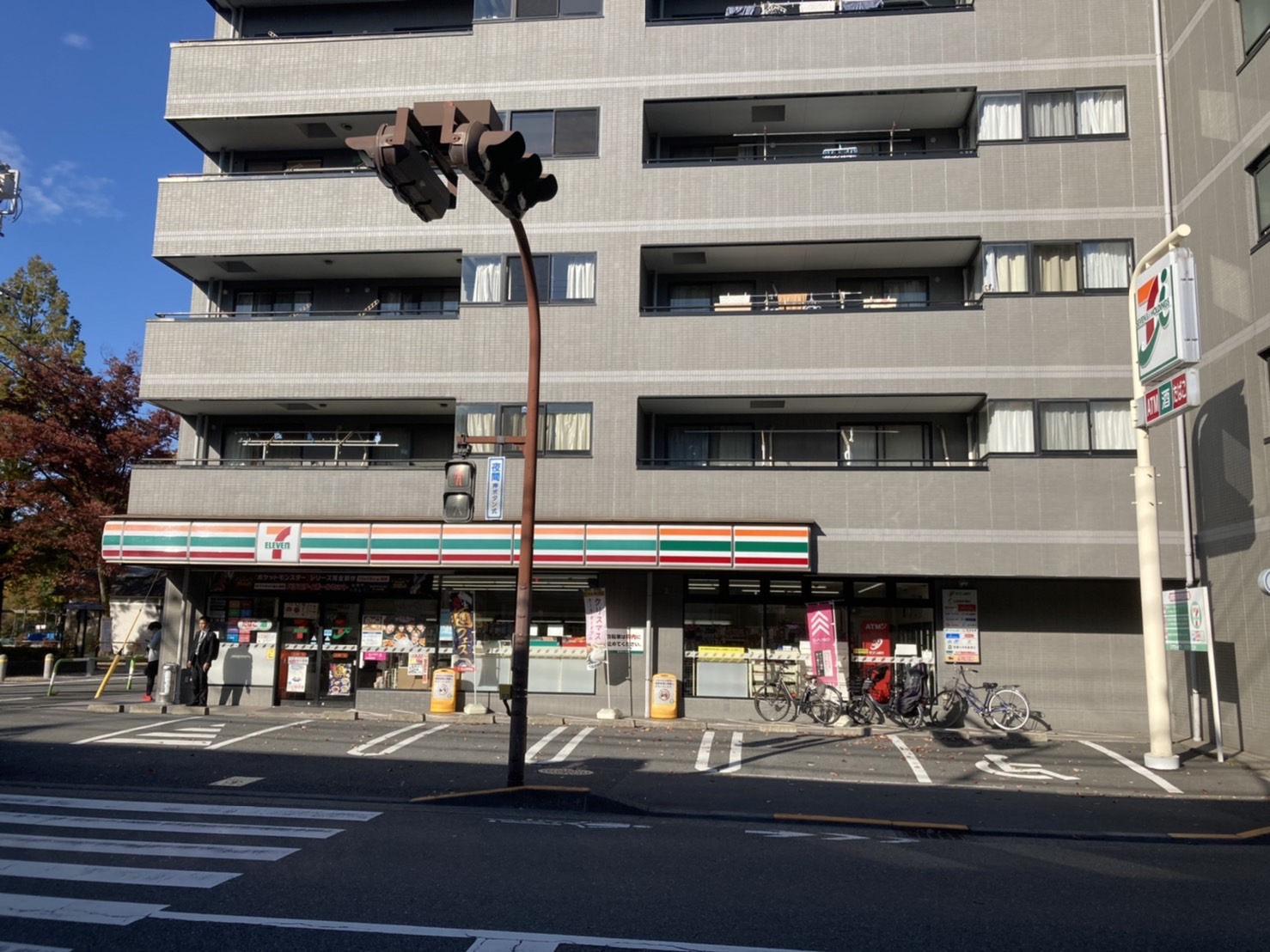 グランデ北赤羽 コンビニ