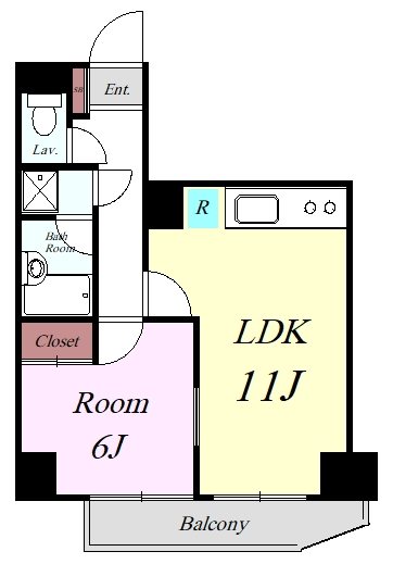 NEO ROOMELIA 間取り