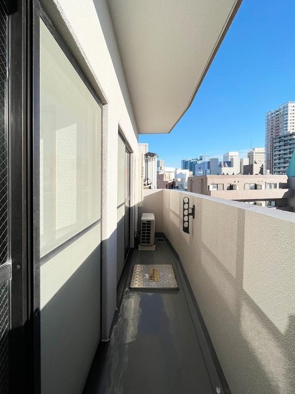 NEO ROOMELIA ベランダ