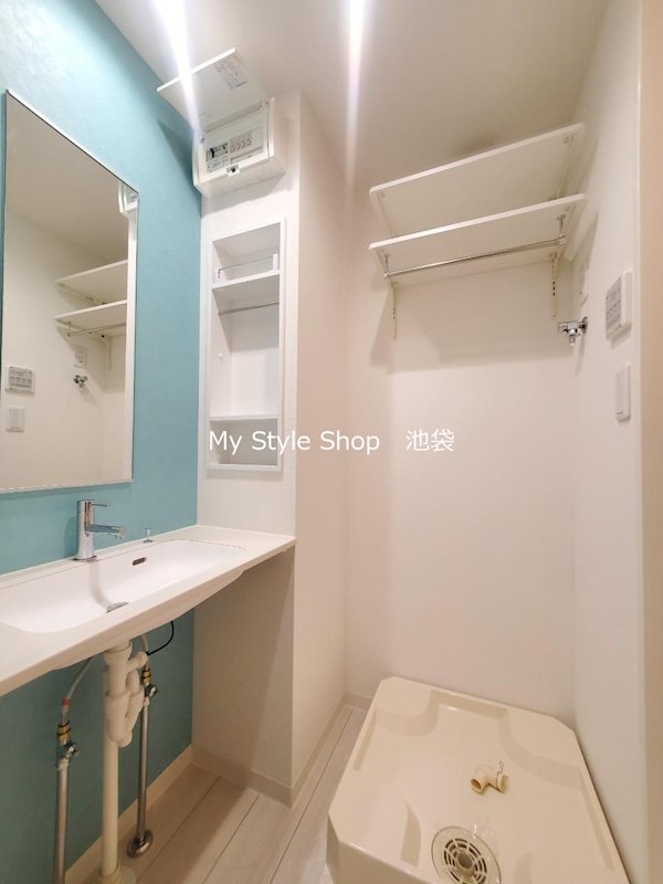 My Style 高田馬場壱番館 洗面所