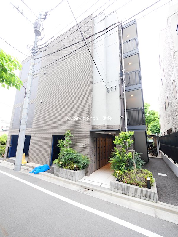 ルネサンスコート池袋 外観