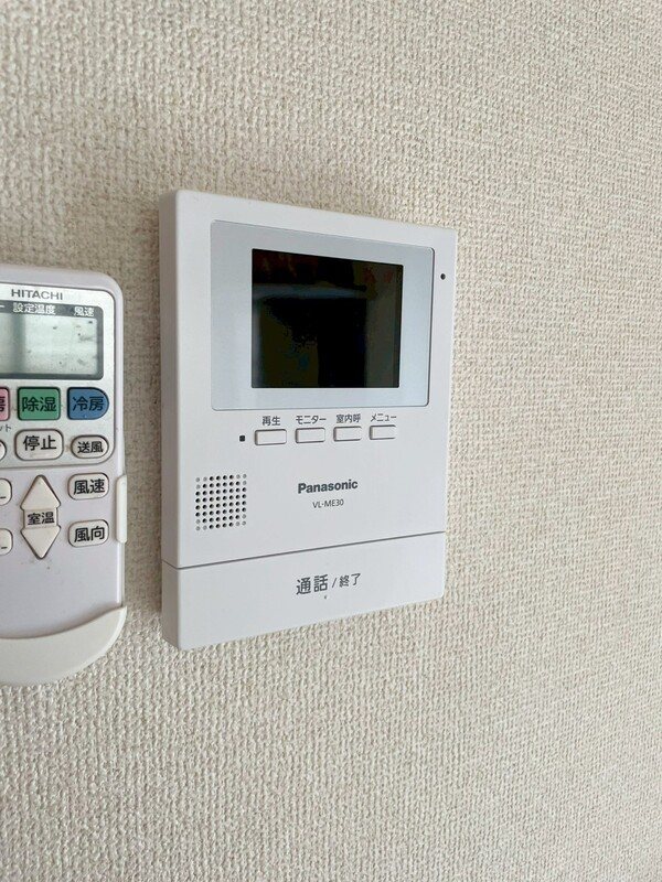 ディモーラ西池3丁目 セキュリティ