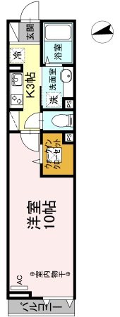 パティオ池袋 間取り