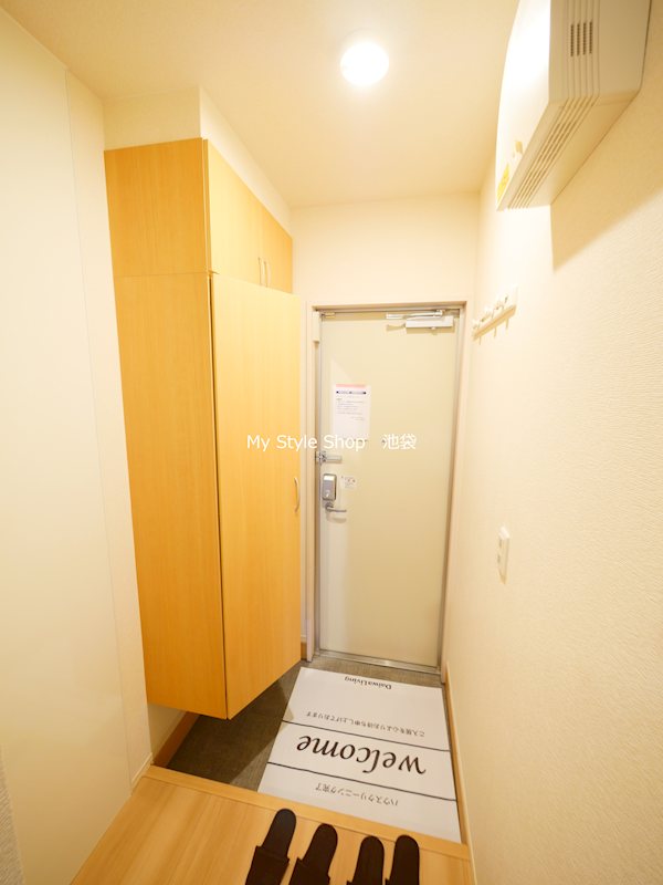 パティオ池袋 玄関