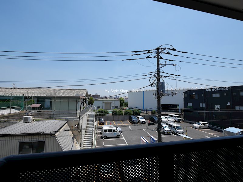 セレ東領家 眺望