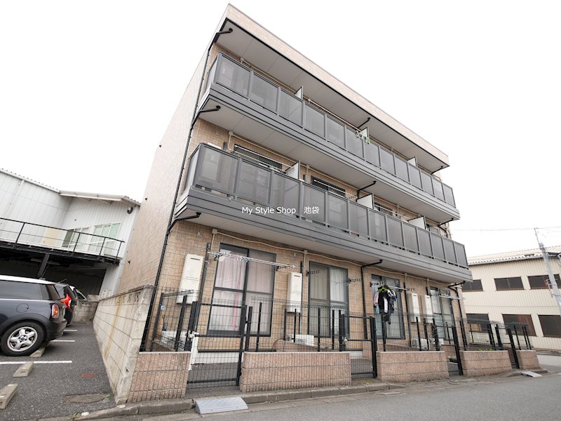 セレ東領家 外観