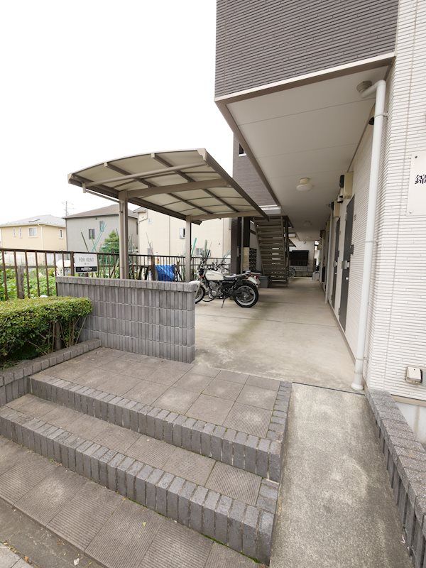 錦町弐番館 エントランス