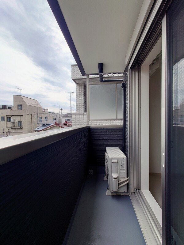 Brookdean ベランダ