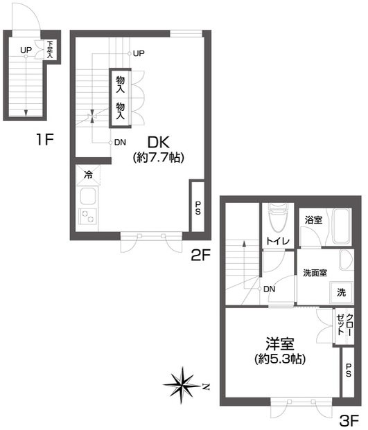 UVAS池袋 間取り