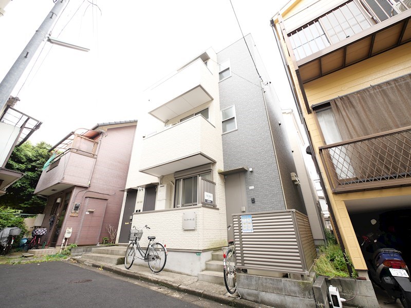 フェリーチェⅡ 外観