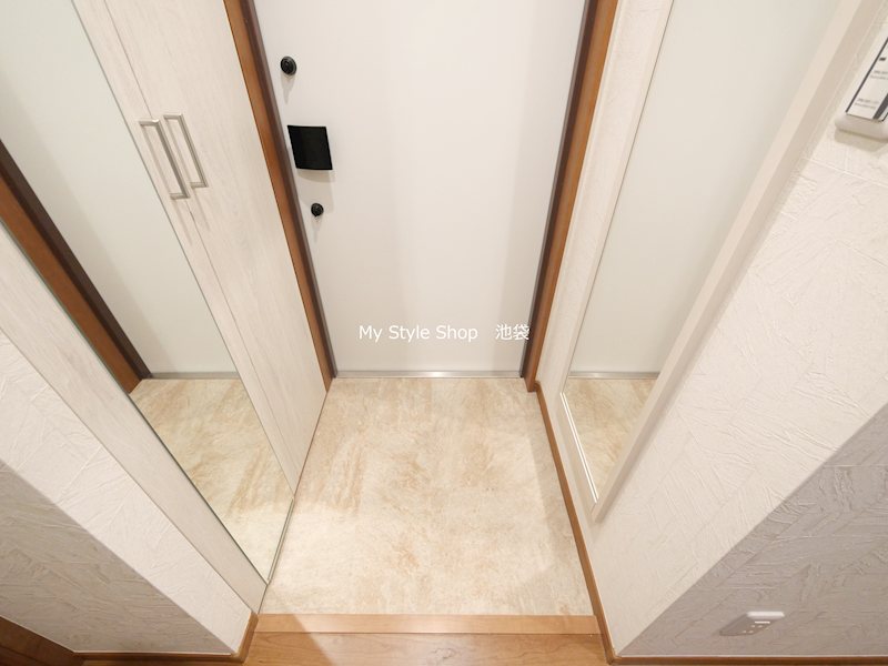 My Style vintage 川口青木 玄関