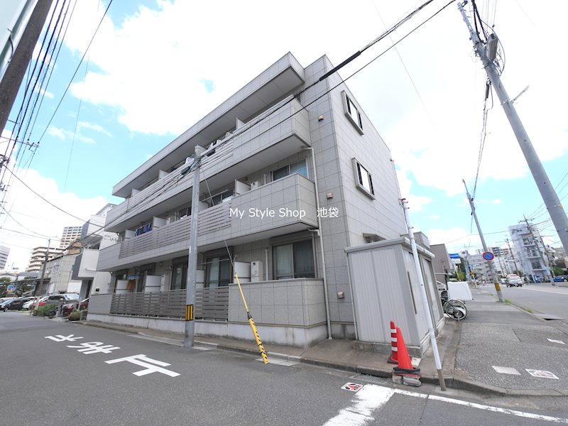 クローバーヒルズ 外観