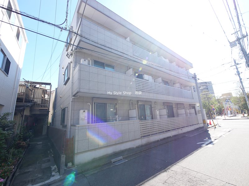 クローバーヒルズ 外観