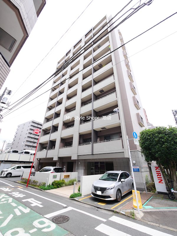 リバーレ池袋 外観