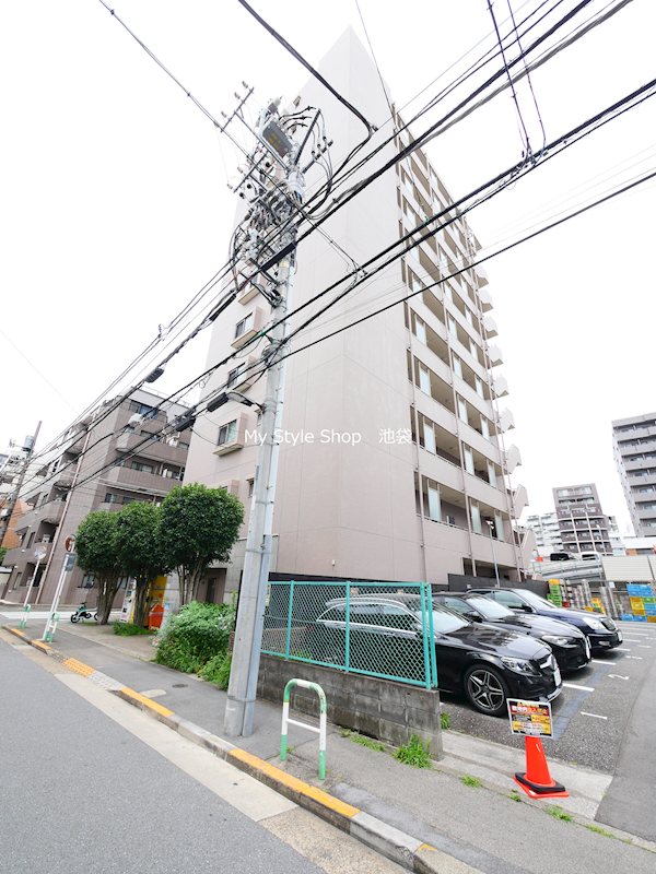 リバーレ池袋 外観