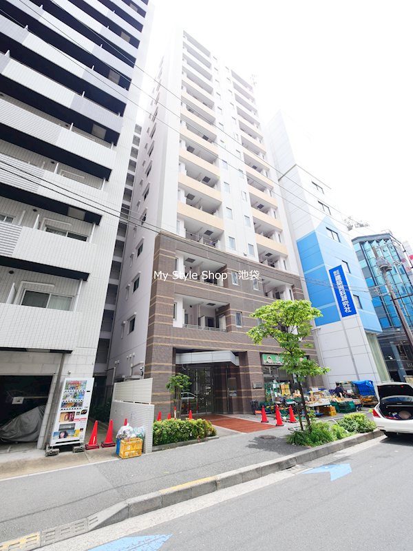 プライムアーバン池袋 外観