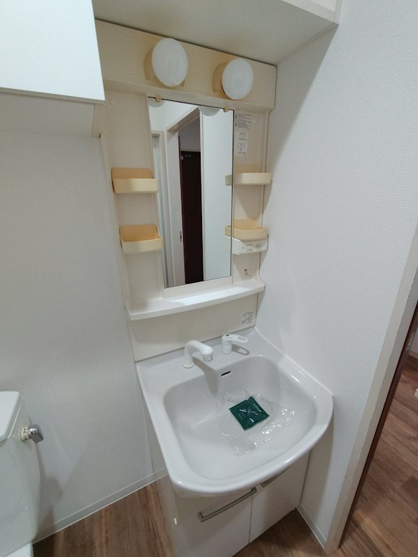 オークヒルズ 洗面所
