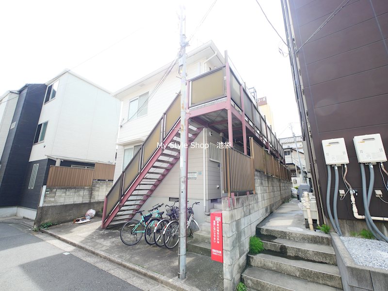 サンライズ西池袋 外観