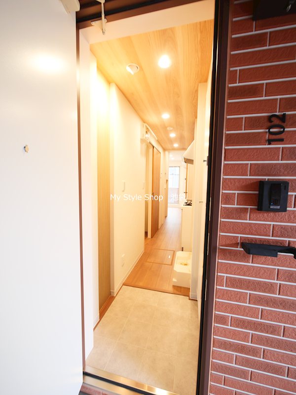 My Style vintage 中村橋 玄関