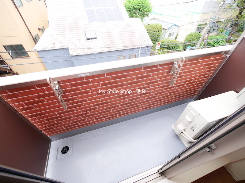 My Style vintage 中村橋 ベランダ