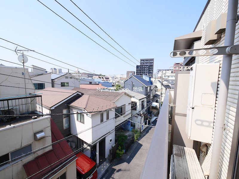 DUELO　MINAMIIKEBUKURO 眺望