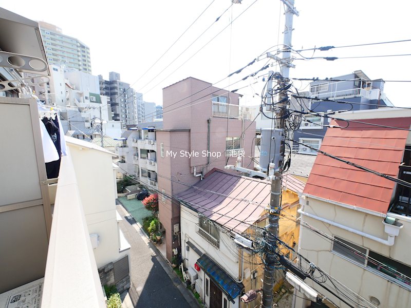 DUELO　MINAMIIKEBUKURO 眺望