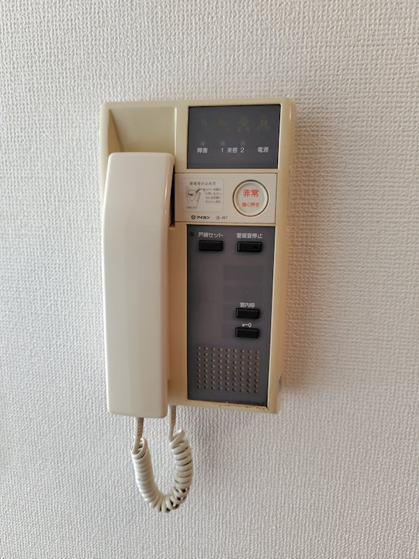 カーサソラーレ池袋 セキュリティ