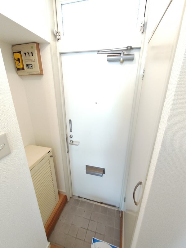 カーサソラーレ池袋 玄関