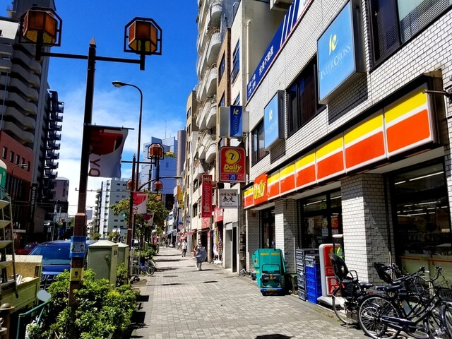 カーサソラーレ池袋 コンビニ