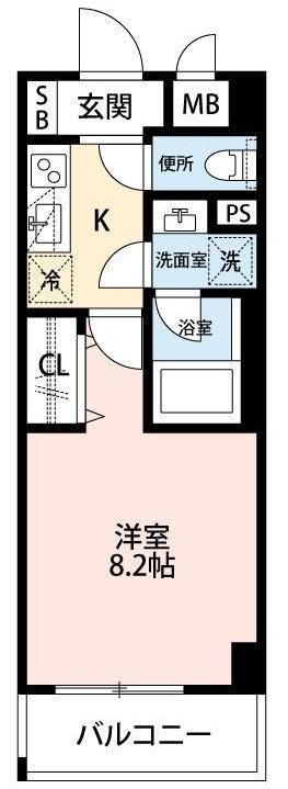 DeLCCS池袋Ⅱ 間取り