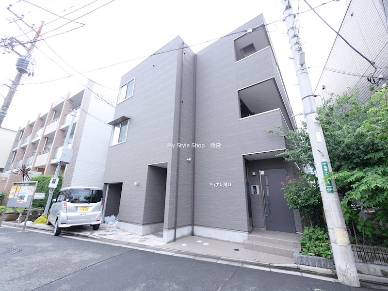 ティアレ川口 外観
