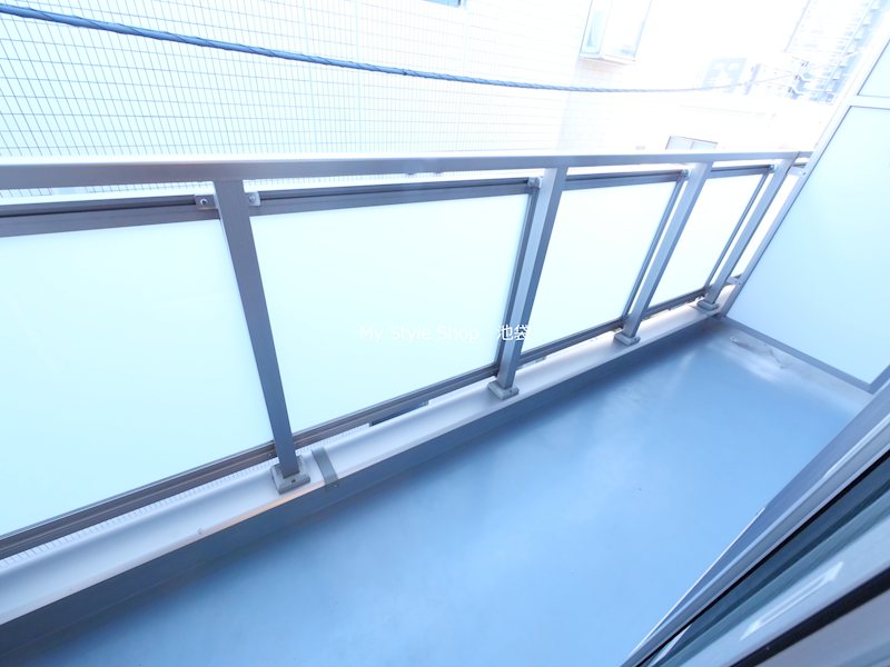 ティアレ川口 ベランダ