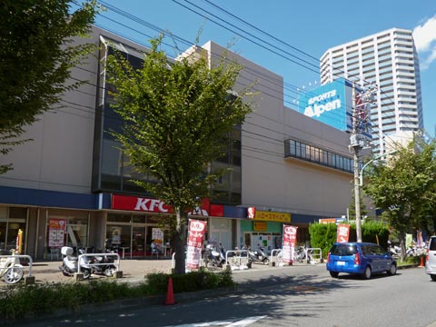 ティアレ川口 ショッピング施設