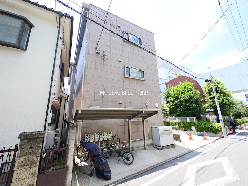 セ・フレンテ池袋本町 外観