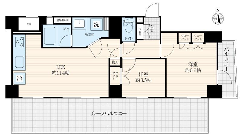 シーアイマンション立教前 間取り