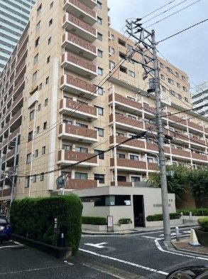 シーアイマンション立教前 外観
