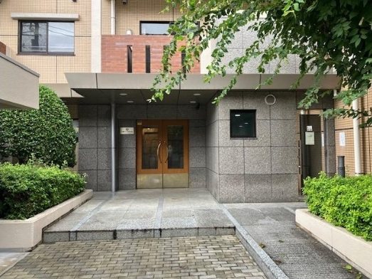 シーアイマンション立教前 エントランス