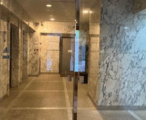 シーアイマンション立教前 ロビー