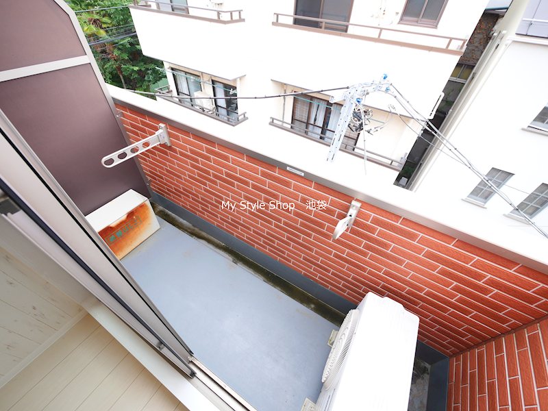 My Style vintage 池袋本町 ベランダ