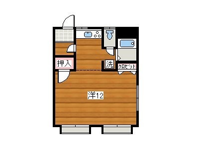 Ｍ　ａｎｄ　Ｈ 間取り