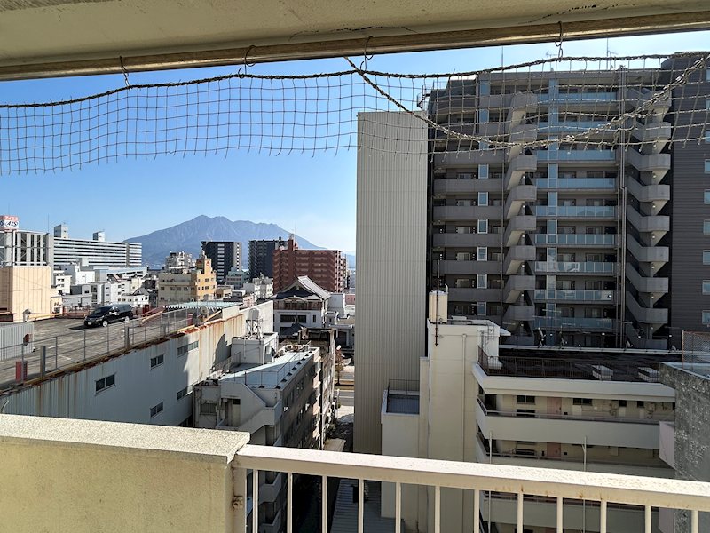 鹿児島県鹿児島市山下町12-12 ベランダ