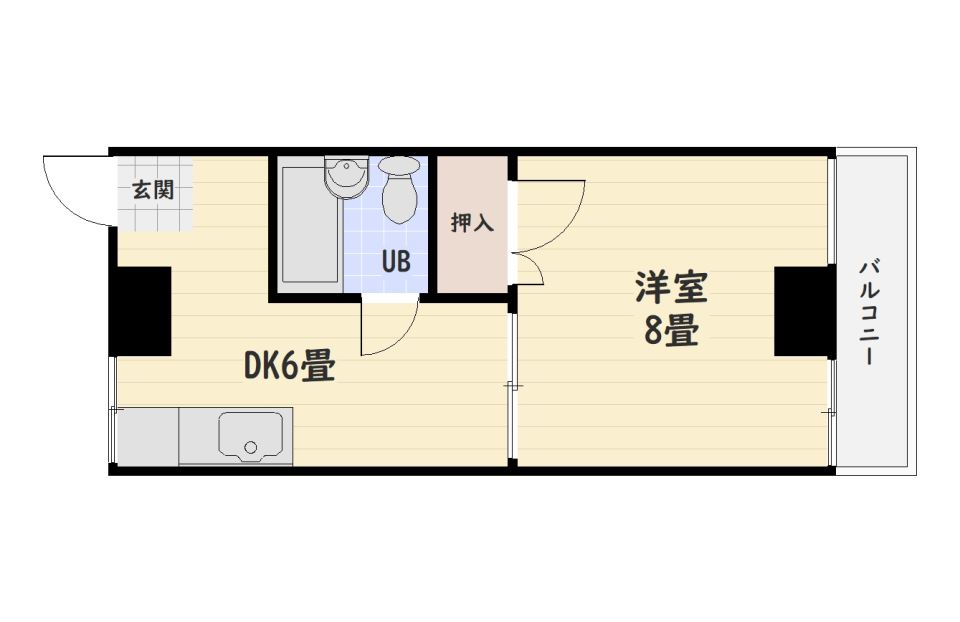 満霧園ビル 間取り