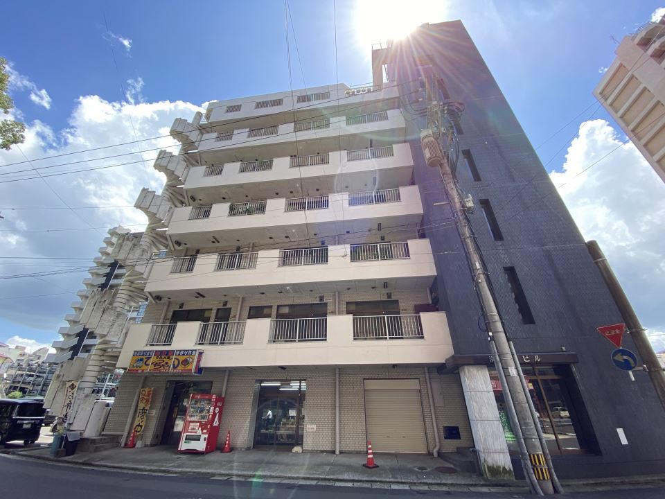 満霧園ビル 外観