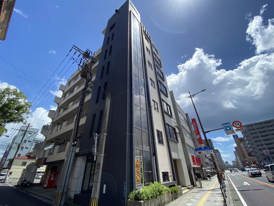 満霧園ビル 外観